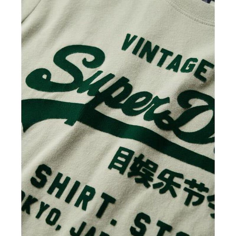 Superdry Classic Vl Graphic Relaxed Tee image number 2